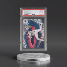 2025 Bowman Crystallized #BWC9 Roki Sasaki (PSA 10 GEM MINT)