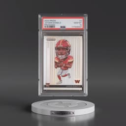 2024 Panini Prizm Prizmania #2 Jayden Daniels (PSA 10 GEM MINT)