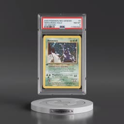 2000 Pokémon Neo Genesis #6 Heracross - 1st Edition Holo (PSA 8 NM-MT)