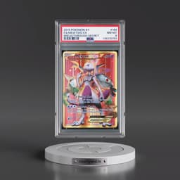 2015 Pokémon XY Breakthrough #164 Mewtwo EX - Holo Full Art Secret (PSA 8 NM-MT)