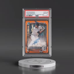2025 Bowman Chrome Prospect Autographs #CPAJB Josue Briceno - Orange Refractor (PSA 10 GEM MINT)