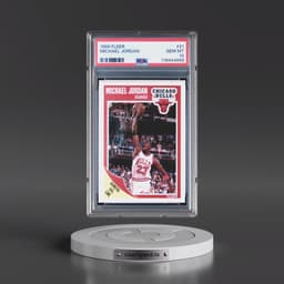 1989 Fleer #21 Michael Jordan (PSA 10 GEM MINT)