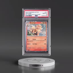 2023 Pokémon Svp EN-SV Black Star Promo #011 Arcanine - Scarlet & Violet Three Pack Blister (PSA 10 GEM MINT)