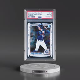 2020 Bowman Draft #BD72 Pete Crow-Armstrong - Chrome (PSA 10 GEM MINT)