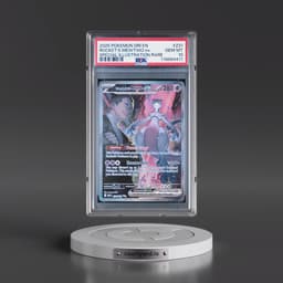 2025 Pokémon Dri EN-Destined Rivals #231 Team Rocket's Mewtwo EX - Holo Special Illustration Rare (PSA 10 GEM MINT)