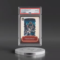 2024 Panini Donruss Optic Uptowns #17 Saquon Barkley (PSA 10 GEM MINT)