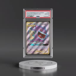 2019 Pokémon Sun & Moon Team Up #164 Gengar & Mimikyu GX - Holo Full Art (PSA 10 GEM MINT)