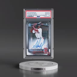 2025 Bowman Chrome Prospect Autographs #CPAFA Franklin Arias (PSA 10 GEM MINT)