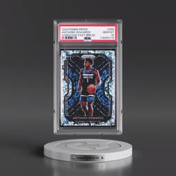 2020 Panini Prizm #258 Anthony Edwards - Variation-Fast Break (PSA 10 GEM MINT)