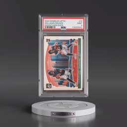 2024 Panini Donruss Optic Downtown Duos #10 Caleb Williams/Rome Odunze (PSA 9 MINT)