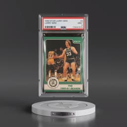 1984 Star Larry Bird #8 Larry Bird (PSA 9 MINT)