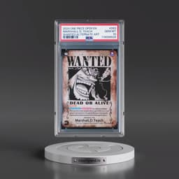 2024 One Piece OP09-Emperors in the New World #093 Marshall D. Teach - Wanted Alternate Art (PSA 10 GEM MINT)