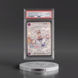 2025 One Piece OP11-A Fist of Divine Speed #119 Monkey D. Luffy - 3rd Anniversary-Gold (PSA 10 GEM MINT)