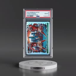 2024 Panini Donruss Optic Downtown Duos #2 Brock Purdy/Deebo Samuel (PSA 10 GEM MINT)