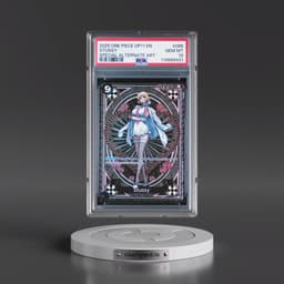 2025 One Piece OP11-A Fist of Divine Speed #085 Stussy - Special Alternate Art (PSA 10 GEM MINT)