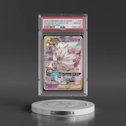 2019 Pokémon Sun & Moon Cosmic Eclipse #75 Solgaleo & Lunala GX - Holo (PSA 10 GEM MINT)