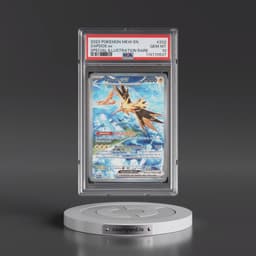 2023 Pokémon Mew EN-151 #202 Zapdos EX - Holo Special Illustration Rare (PSA 10 GEM MINT)