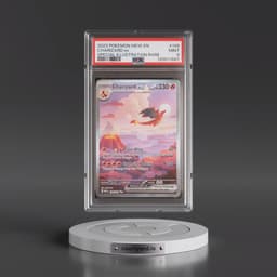 2023 Pokémon Mew EN-151 #199 Charizard EX - Holo Special Illustration Rare (PSA 9 MINT)
