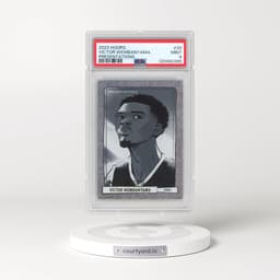 2023 Panini NBA Hoops Presentations #20 Victor Wembanyama (PSA 9 MINT)