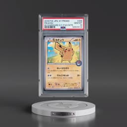 2016 Pokémon XY Promo #206 Pikachu - Mega Charizard X/Y-Pokemon Center (PSA 10 GEM MINT)