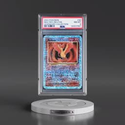 2002 Pokémon Legendary Collection #30 Moltres - Reverse Foil (PSA 8 NM-MT)