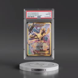 2016 Pokémon XY Fates Collide #125 Alakazam EX - Holo Full Art Secret (PSA 10 GEM MINT)
