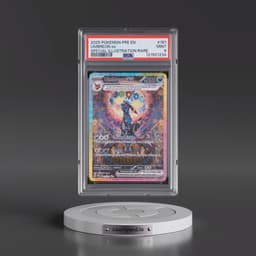 2025 Pokémon Pre EN-Prismatic Evolutions #161 Umbreon EX - Holo Special Illustration Rare (PSA 9 MINT)