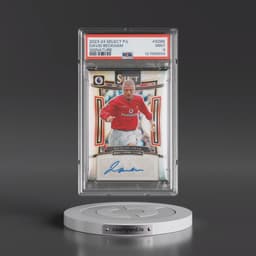 2023-24 Panini Select Premier League Signatures #SDBE David Beckham (PSA 9 MINT)