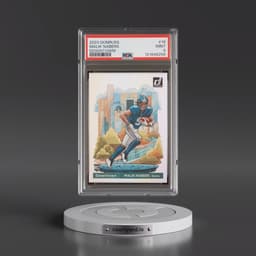 2024 Panini Donruss Downtown! #18 Malik Nabers (PSA 9 MINT)