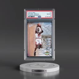 1993 Ultra Famous Nicknames #7 Michael Jordan (PSA 8 NM-MT)