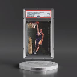 1998 Upper Deck Century Legends Generations #G2 Kobe Bryant/Michael Jordan (PSA 9 MINT)