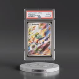 2024 Pokémon Scr EN-Stellar Crown #143 Bulbasaur - Illustration Rare (PSA 10 GEM MINT)