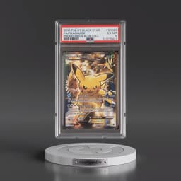 2016 Pokémon XY Black Star Promos #XY124 Pikachu EX - Holo Full Art Red & Blue Collection (PSA 6 EX-MT)