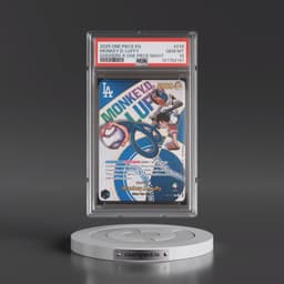 2025 One Piece Promos #010 Monkey D. Luffy - Dodgers X One Piece Night (PSA 10 GEM MINT)