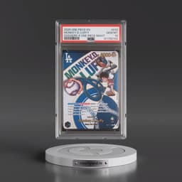 2025 One Piece Promos #010 Monkey D. Luffy - Dodgers X One Piece Night (PSA 10 GEM MINT)
