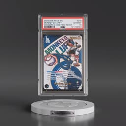 2025 One Piece Promos #010 Monkey D. Luffy - Dodgers X One Piece Night (PSA 10 GEM MINT)