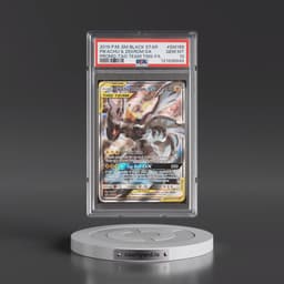 2019 Pokémon SM Black Star Promo #SM168 Pikachu & Zekrom GX - Holo Full Art Tag Team Tins (PSA 10 GEM MINT)