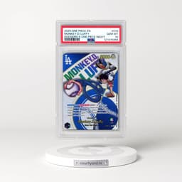 2025 One Piece Promos #010 Monkey D. Luffy - Dodgers X One Piece Night (PSA 10 GEM MINT)