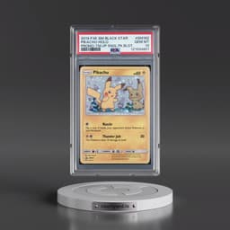 2019 Pokémon SM Black Star Promo #SM162 Pikachu - Holo Team Up Single Pack Blisters (PSA 10 GEM MINT)