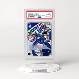 2025 One Piece Promos #010 Monkey D. Luffy - Dodgers X One Piece Night (PSA 10 GEM MINT)