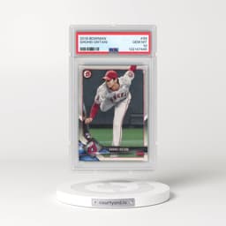 2018 Bowman #49 Shohei Ohtani (PSA 10 GEM MINT)