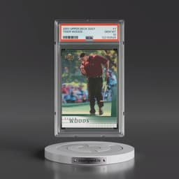 2001 Upper Deck Golf #1 Tiger Woods (PSA 10 GEM MINT)