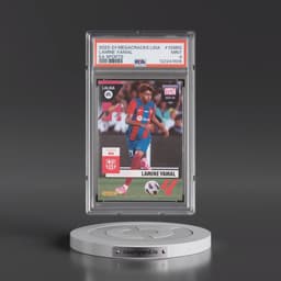 2023-24 Panini Megacracks Laliga EA Sports #108BIS Lamine Yamal (PSA 9 MINT)