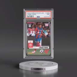 2023-24 Panini Megacracks Laliga EA Sports #108BIS Lamine Yamal (PSA 9 MINT)