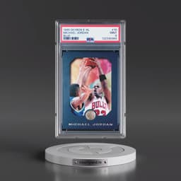 1995 Skybox E-XL #10 Michael Jordan - Blue (PSA 9 MINT)