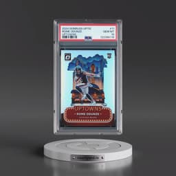 2024 Panini Donruss Optic Uptowns #11 Rome Odunze (PSA 10 GEM MINT)