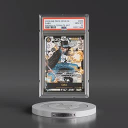 2023 One Piece OP04-Kingdoms of Intrigue #083 Sabo - Manga Alternate Art (PSA 10 GEM MINT)
