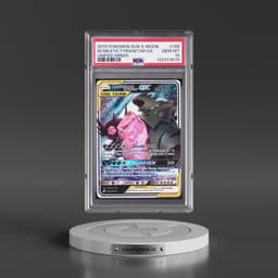 2019 Pokémon Sun & Moon Unified Minds #126 Mega Sableye & Tyranitar GX - Holo (PSA 10 GEM MINT)