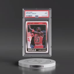1988 Fleer #17 Michael Jordan (PSA 9 MINT)