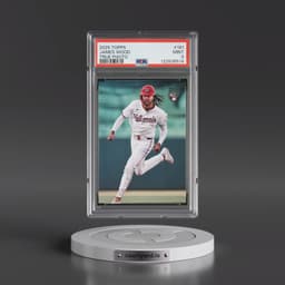 2025 Topps #181 James Wood - True Photo (PSA 9 MINT)